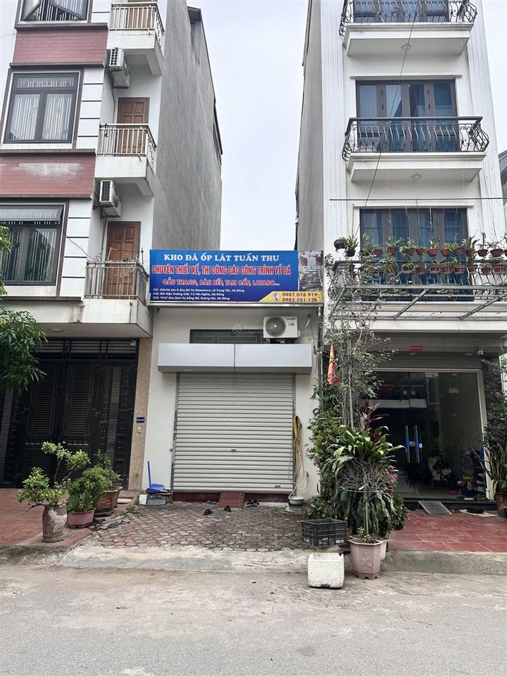 Cho thuê nhà đất dịch vụ. nhà liền kề ở được luôn ở dương nội  cạnh aeon mall hà đông