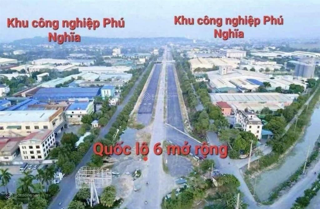 Lô đất chưa qua đầu tư  bám ql6  ô tô tải vào đất chỉ hơn 1 tỷ