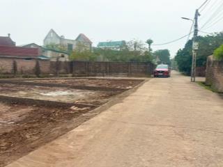 Giá hơn 1 tỷ, 90m2, trục chính 2 mặt tiền. đường ô tô tải thông tại hoàng diệu, chương mỹ