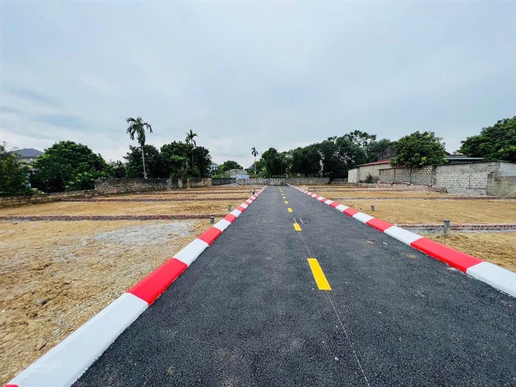 Nhỉnh 1,3 tỷ lô 80m  ô tô vào tận tháng đất tại xã xuân mai mới