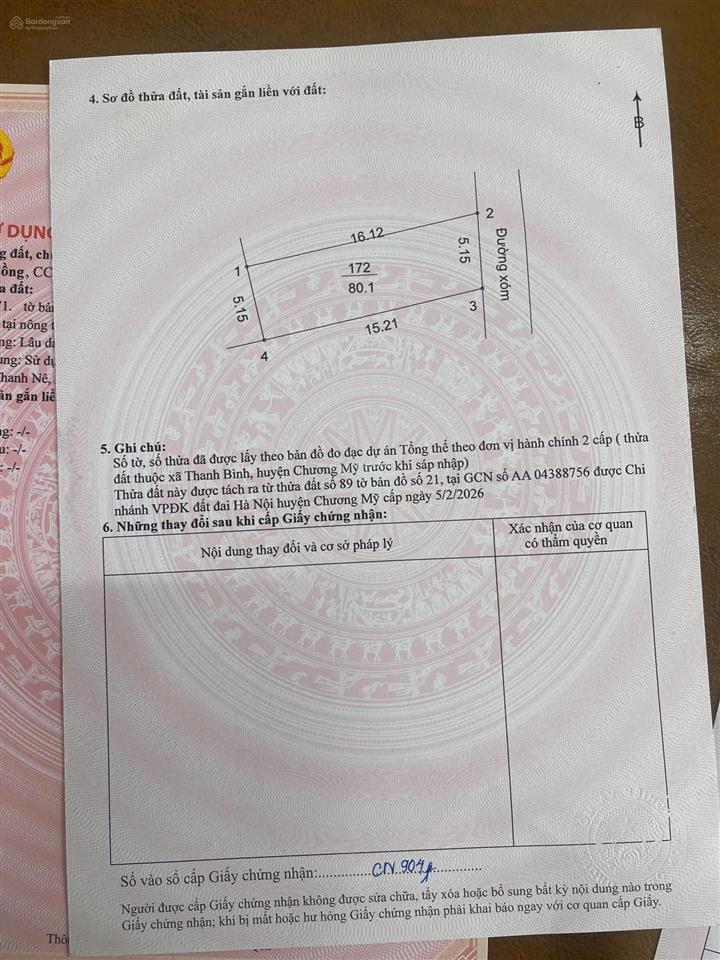 Chủ cần tiền, cắt bán 2 lô góc giá hơn 1 tỷ, ô tô thông, bám ql6 đang mở rộng 8 làn