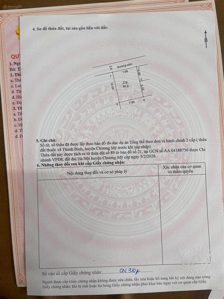 Chủ cần tiền, cắt bán 2 lô góc giá hơn 1 tỷ, ô tô thông, bám ql6 đang mở rộng 8 làn