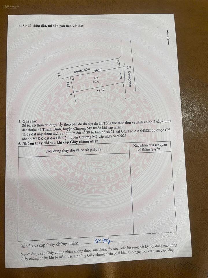 Chủ cần tiền, cắt bán 2 lô góc giá hơn 1 tỷ, ô tô thông, bám ql6 đang mở rộng 8 làn