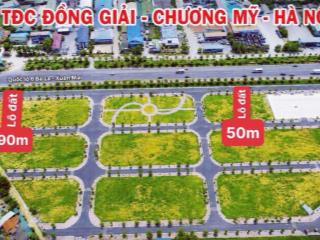 Hơn 5 tỷ mặt đường ql6 tái định cư tiên phương, phường chương mỹ