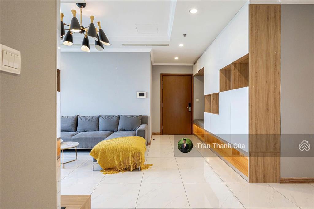 Bán officetel 2 phòng ngủ landmark 5 vinhomes central park