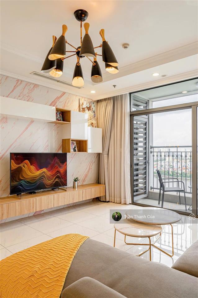 Bán officetel 2 phòng ngủ landmark 5 vinhomes central park