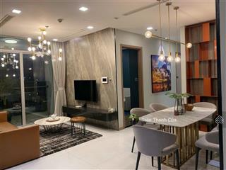 Cho thuê 3pn park 7 vinhomes central park, 118m², view sông, nội thất đẹp, 40tr bao gồm thuế