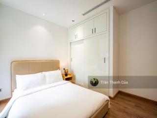 Cho thuê căn hộ 2 phòng ngủ park 6 vinhomes central park | tầng cao, view đẹp, nội thất đầy đủ