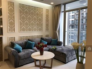 Cho thuê 3pn park 7 vinhomes central park, 118m², view sông, nội thất đẹp, 40tr net