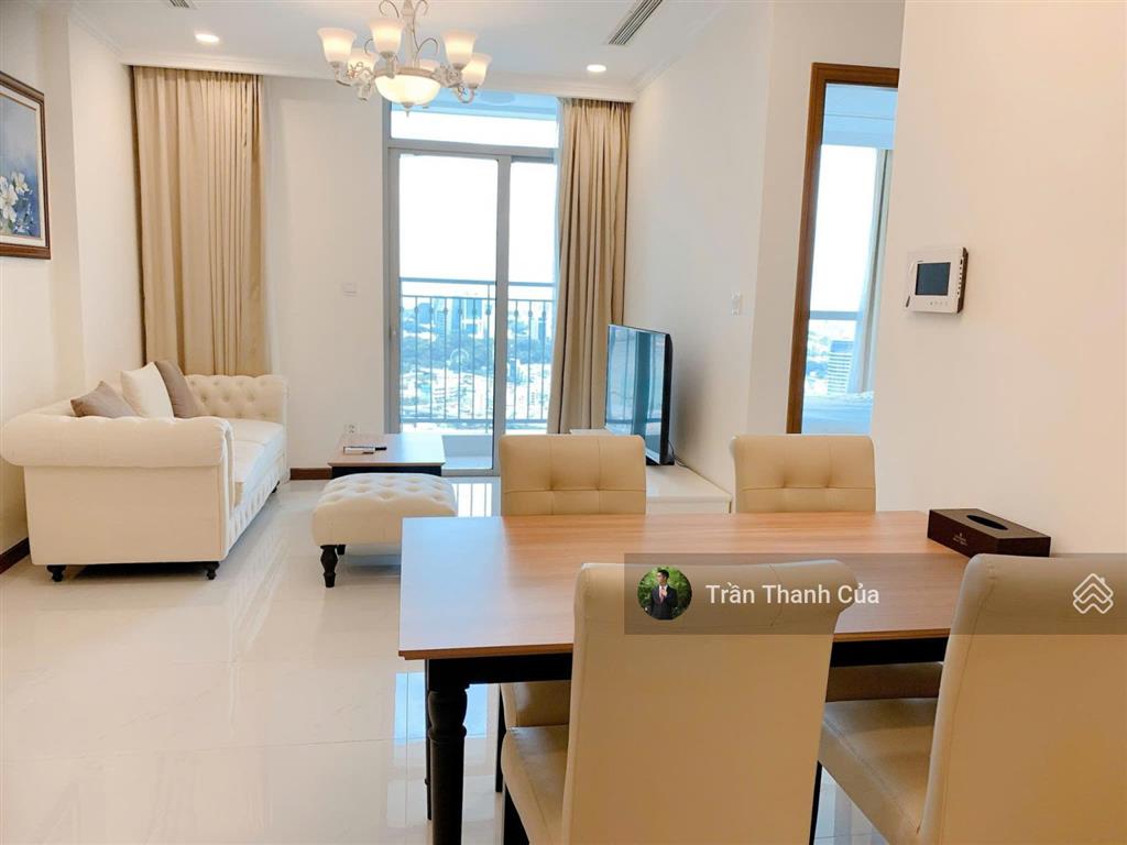Cho thuê 1pn landmark plus 54m², full vinleasing, có bồn tắm, 19tr net