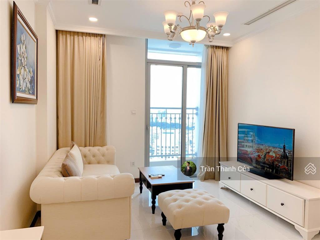Cho thuê 1pn landmark plus 54m², full vinleasing, có bồn tắm, 19tr net