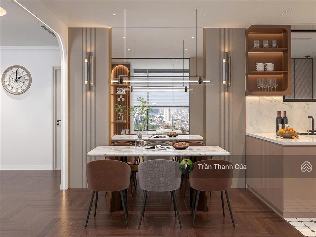 Căn hộ 3 phòng ngủ 100m2 tòa landmark 2. chủ vừa làm xong nội thất nhưng không ở, sẵn sổ.  09081