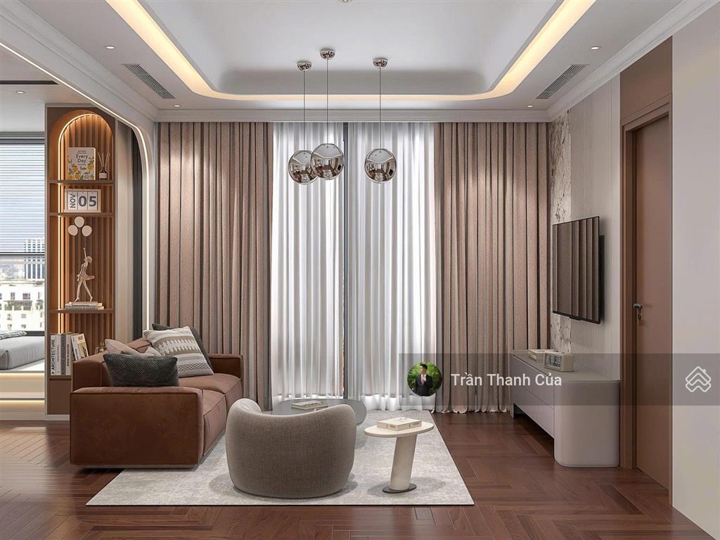 Căn hộ 3 phòng ngủ 100m2 tòa landmark 2. chủ vừa làm xong nội thất nhưng không ở, sẵn sổ.  09081