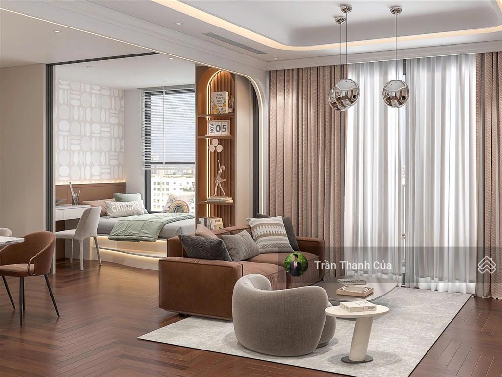 Căn hộ 3 phòng ngủ 100m2 tòa landmark 2. chủ vừa làm xong nội thất nhưng không ở, sẵn sổ.  09081