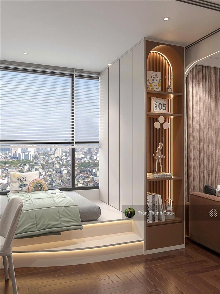 Căn hộ 3 phòng ngủ 100m2 tòa landmark 2. chủ vừa làm xong nội thất nhưng không ở, sẵn sổ.  09081