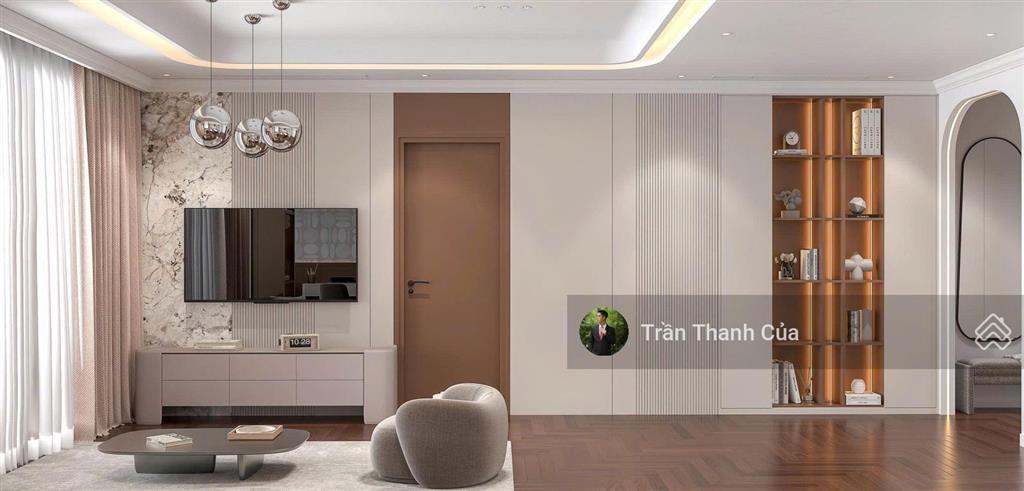 Căn hộ 3 phòng ngủ 100m2 tòa landmark 2. chủ vừa làm xong nội thất nhưng không ở, sẵn sổ.  09081