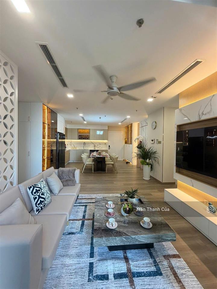 Series mua nhà để ở. căn hộ 2pn park 6. phòng khách rộng, view sông mát. sẵn sổ giá chỉ 14,2 tỷ