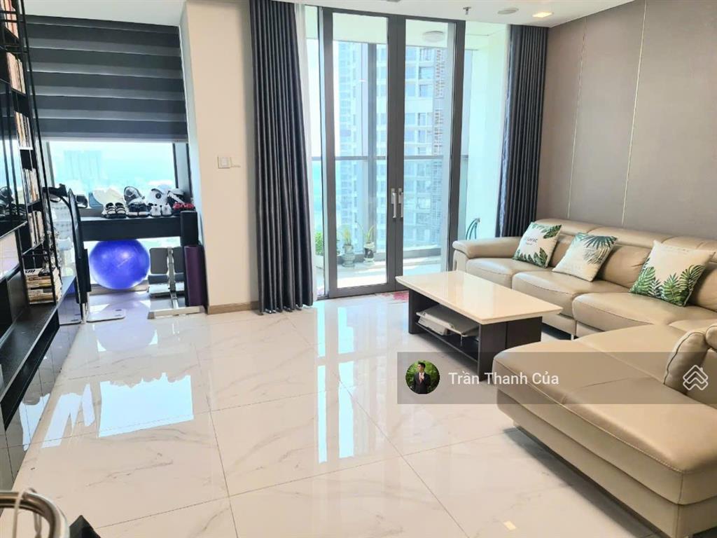 Tin xác thực cho thuê 3pn landmark 81. dt 133m2 view trực diện sông, công viên.  0908 132 ***