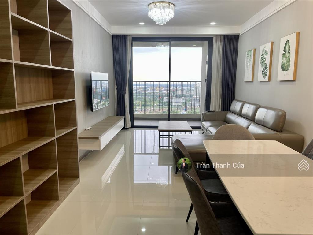 Cho thuê 3pn + 1 kho opal saigon pearl. diện tích lớn 160,95 m2. đầy đủ nội thất