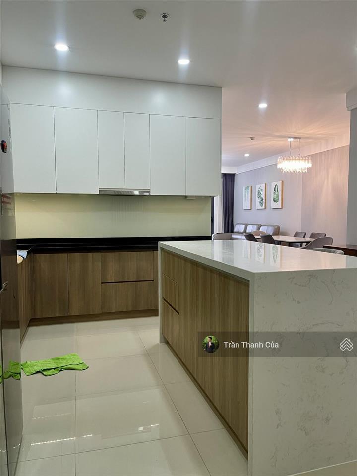 Cho thuê 3pn + 1 kho opal saigon pearl. diện tích lớn 160,95 m2. đầy đủ nội thất