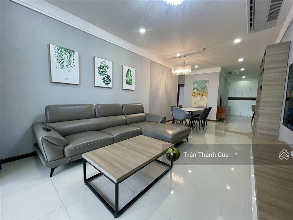 Cho thuê 3pn + 1 kho opal saigon pearl. diện tích lớn 160,95 m2. đầy đủ nội thất