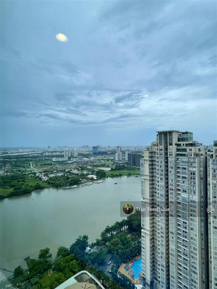 [tin xác thực] cho thuê 2pn central 2. có bồn tắm nằm, view sông, khu thủ thiêm. diện tích 84m2
