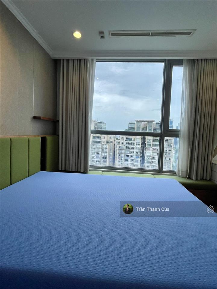[tin xác thực] cho thuê 2pn central 2. có bồn tắm nằm, view sông, khu thủ thiêm. diện tích 84m2