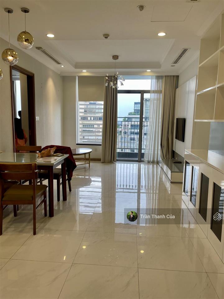 [tin xác thực] cho thuê 2pn central 2. có bồn tắm nằm, view sông, khu thủ thiêm. diện tích 84m2
