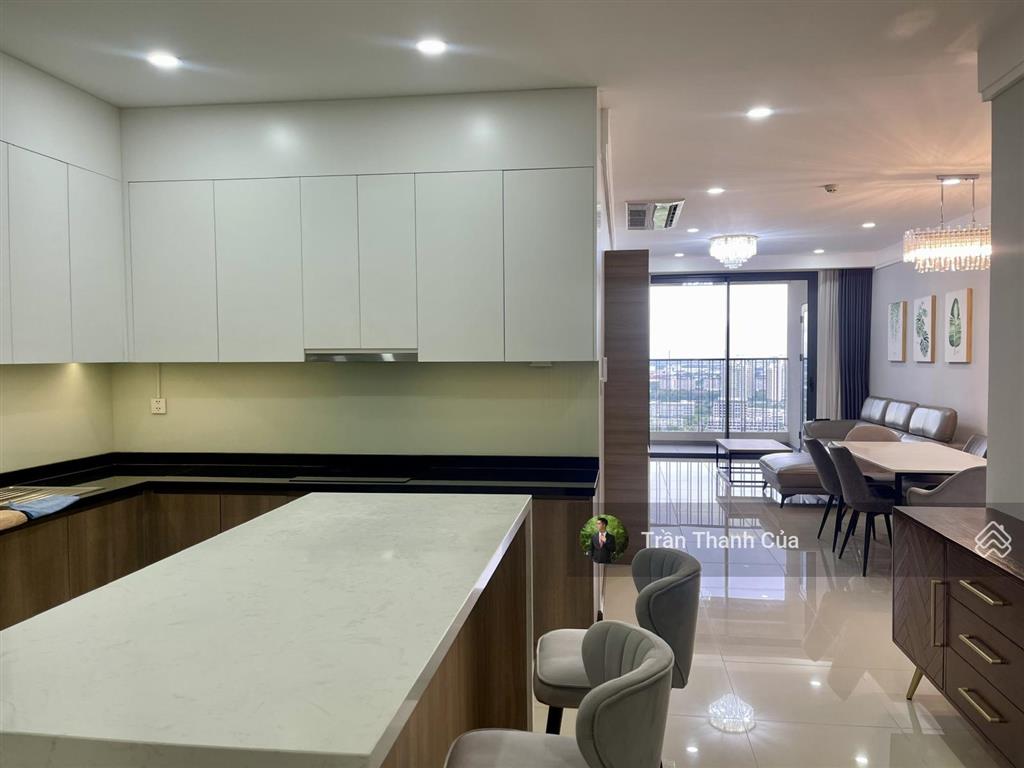 Cho thuê 3pn + 1 kho opal saigon pearl. diện tích lớn 160,95 m2. đầy đủ nội thất