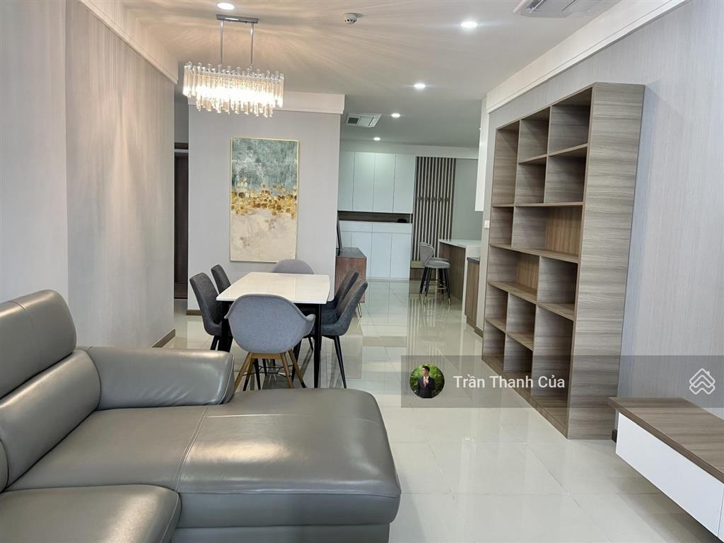 Cho thuê 3pn + 1 kho opal saigon pearl. diện tích lớn 160,95 m2. đầy đủ nội thất