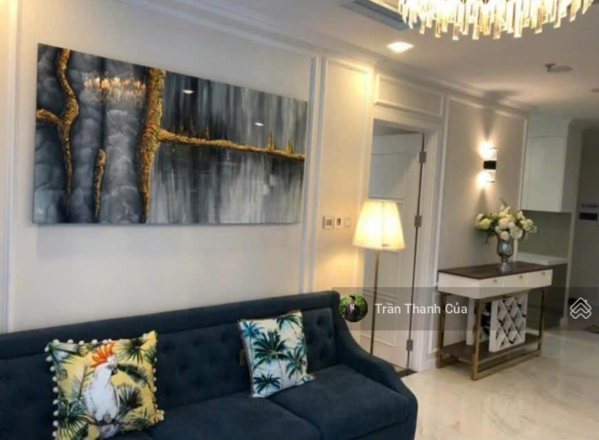 Tin xác thực  cho thuê 2pn landmark 81. diện tích lớn 94m2, đã sửa layout phù hợp.  0908 132 ***