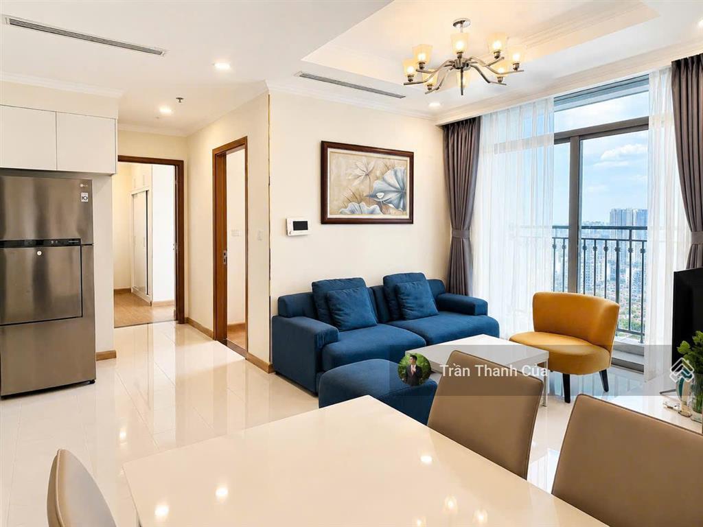 [tin xác thực] cho thuê 2pn landmark plus. căn góc 2 view, có bồn tắm nằm.  0908 132 ***