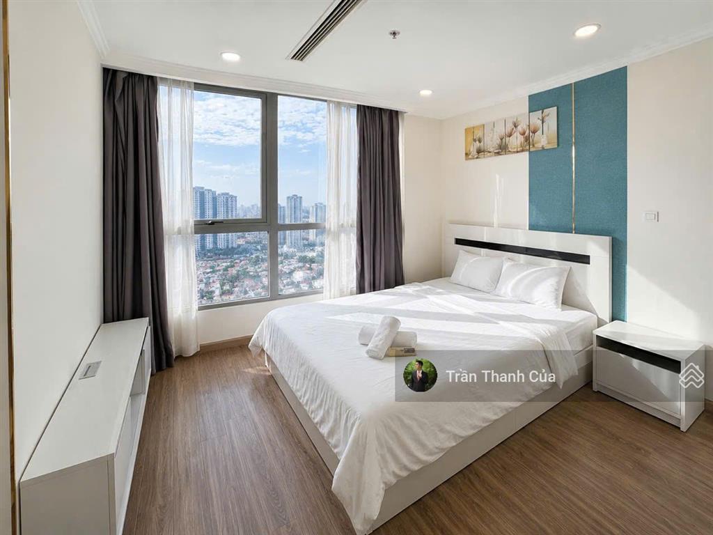 [tin xác thực] cho thuê 2pn landmark plus. căn góc 2 view, có bồn tắm nằm.  0908 132 ***