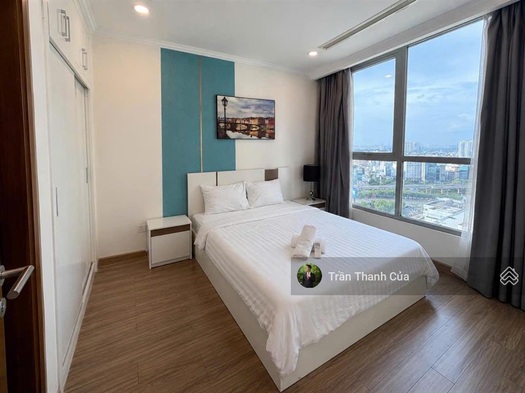 [tin xác thực] cho thuê 2pn landmark plus. căn góc 2 view, có bồn tắm nằm.  0908 132 ***