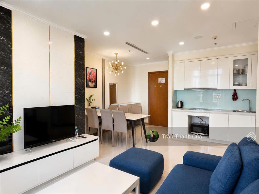 [tin xác thực] cho thuê 2pn landmark plus. căn góc 2 view, có bồn tắm nằm.  0908 132 ***