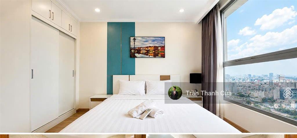 [tin xác thực] cho thuê 2pn landmark plus. căn góc 2 view, có bồn tắm nằm.  0908 132 ***