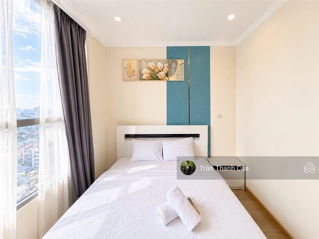 [tin xác thực] cho thuê 2pn landmark plus. căn góc 2 view, có bồn tắm nằm.  0908 132 ***