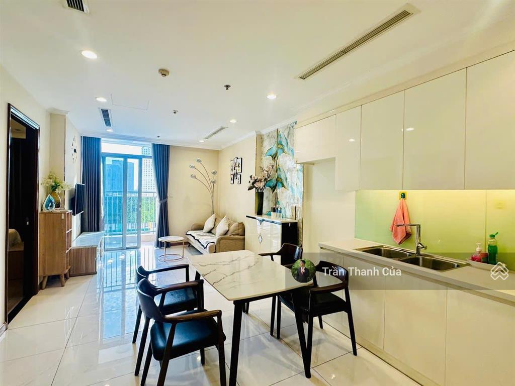 [tin xác thực] cho thuê 1pn landmark 3, đầy đủ nội thất view city cực đẹp.  0908 132 ***