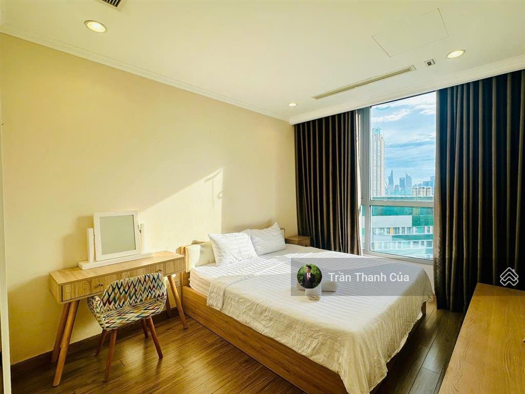 [tin xác thực] cho thuê 1pn landmark 3, đầy đủ nội thất view city cực đẹp.  0908 132 ***
