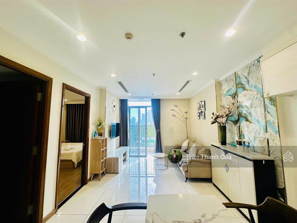 [tin xác thực] cho thuê 1pn landmark 3, đầy đủ nội thất view city cực đẹp.  0908 132 ***