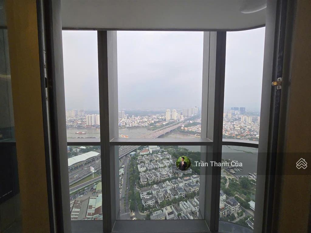 Tin xác thực cho thuê 4pn landmark 81. diện tích 172m2 đầy đủ nội thất, view đẹp không bị chắn