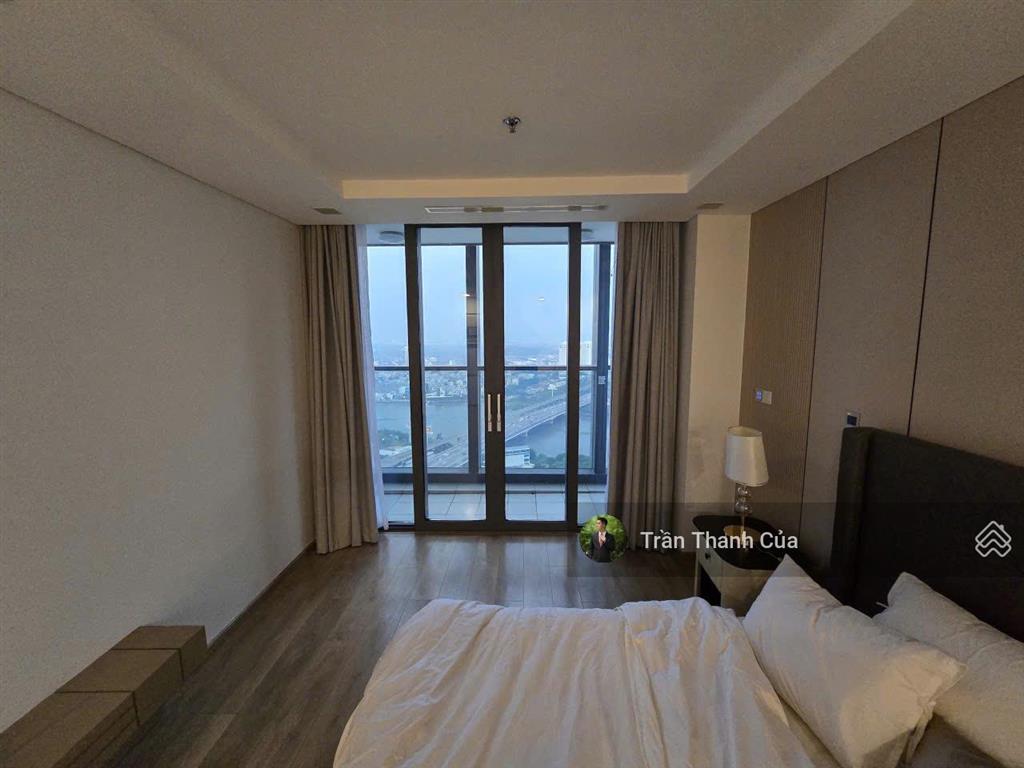 Tin xác thực cho thuê 4pn landmark 81. diện tích 172m2 đầy đủ nội thất, view đẹp không bị chắn