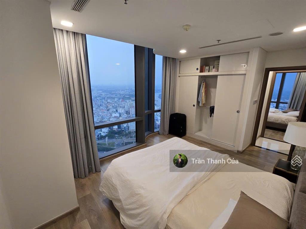 Tin xác thực cho thuê 4pn landmark 81. diện tích 172m2 đầy đủ nội thất, view đẹp không bị chắn