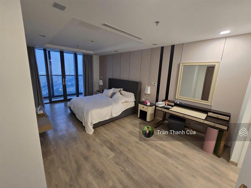 Tin xác thực cho thuê 4pn landmark 81. diện tích 172m2 đầy đủ nội thất, view đẹp không bị chắn