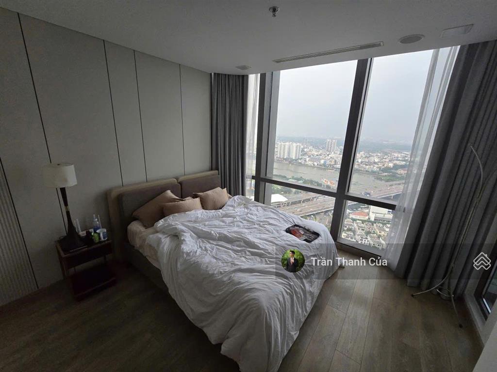 Tin xác thực cho thuê 4pn landmark 81. diện tích 172m2 đầy đủ nội thất, view đẹp không bị chắn