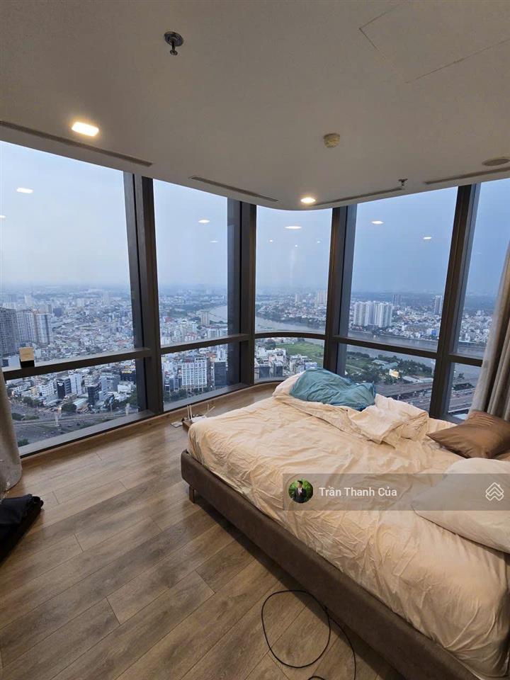 Tin xác thực cho thuê 4pn landmark 81. diện tích 172m2 đầy đủ nội thất, view đẹp không bị chắn