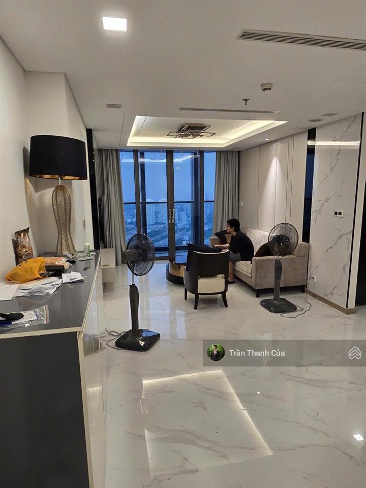 Tin xác thực cho thuê 4pn landmark 81. diện tích 172m2 đầy đủ nội thất, view đẹp không bị chắn