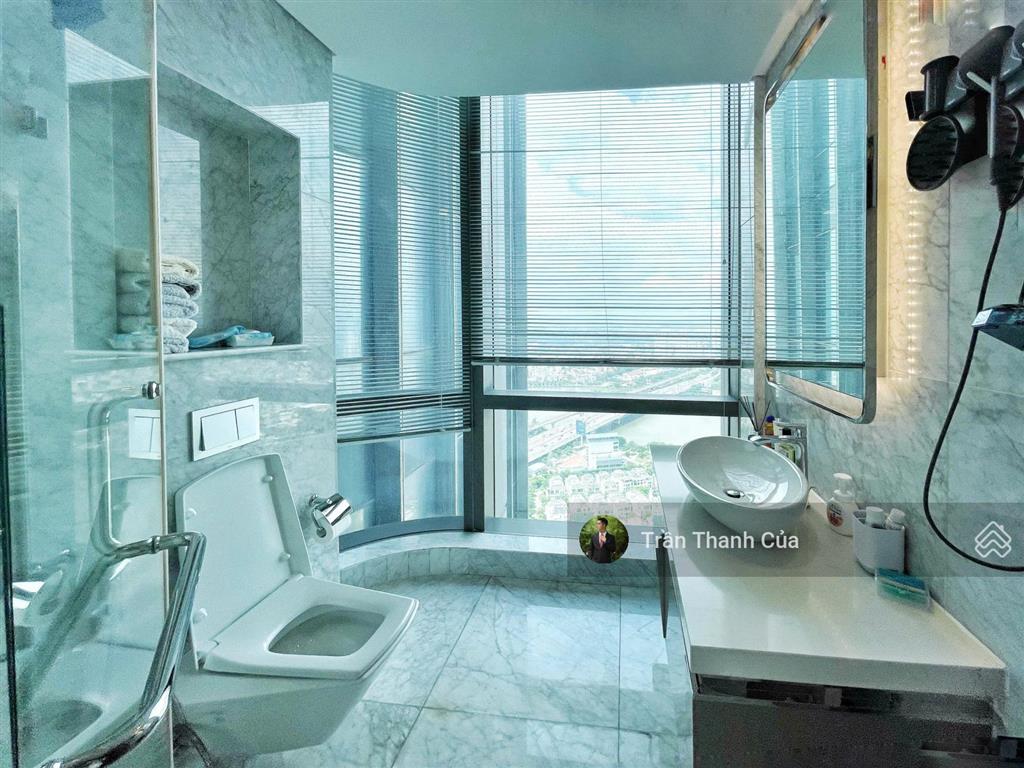 Cho thuê 4pn landmark 81. diện tích lớn 190m² view đẹp không bị chắn