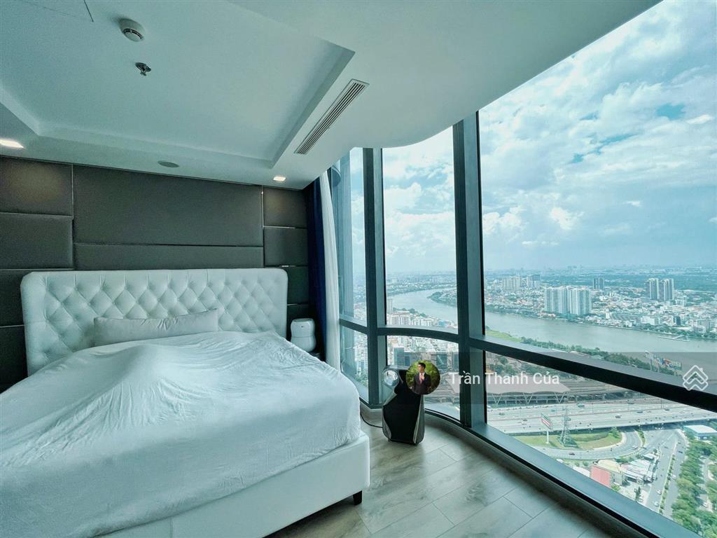Cho thuê 4pn landmark 81. diện tích lớn 190m² view đẹp không bị chắn