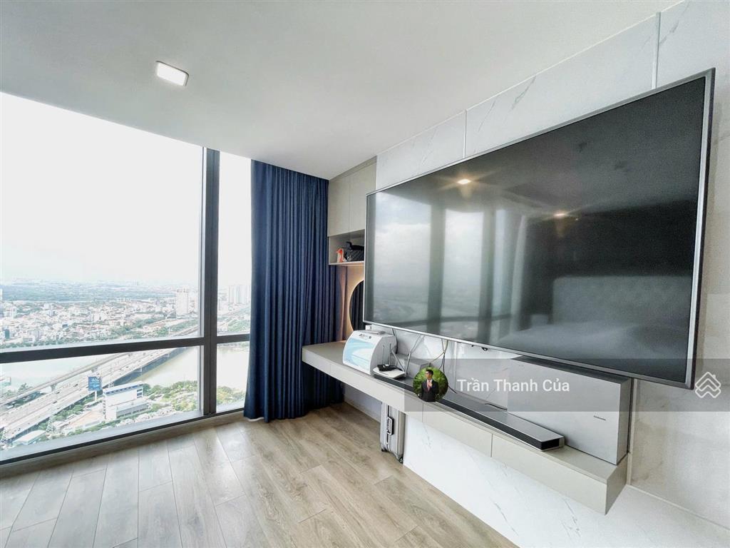 Cho thuê 4pn landmark 81. diện tích lớn 190m² view đẹp không bị chắn